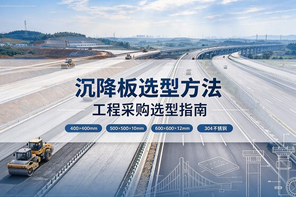 象山沉降板选择方法