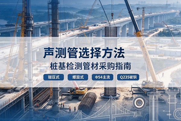象山声测管选型标准
