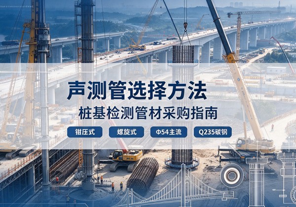 象山声测管选型标准